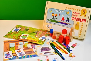 Игровой набор Фребеля "Иван-дурак" (серия "Сказочный мир". Выпуск 2) - fgospostavki.ru - Тюмень