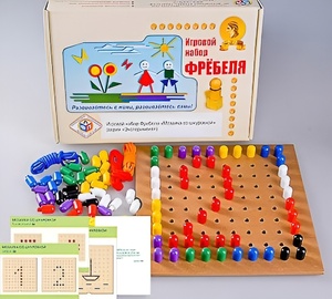 Игровой набор Фребеля "Мозаика со шнуровкой" (серия "Эксперимент") - fgospostavki.ru - Тюмень