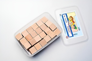 Игровой набор Фребеля "Кубики" (48 шт., бук, серия "Красота вокруг нас") - fgospostavki.ru - Тюмень