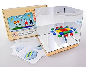 Игровой набор Фребеля "Мозаика геометрическая 3D" - fgospostavki.ru - Тюмень