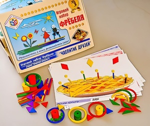 Игровой набор Фребеля "Чаепитие друзей" (серия "Вместе весело") - fgospostavki.ru - Тюмень