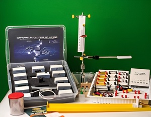 Цифровая лаборатория по физике для ученика (оборудование и комплект датчиков с ПО) - fgospostavki.ru - Тюмень