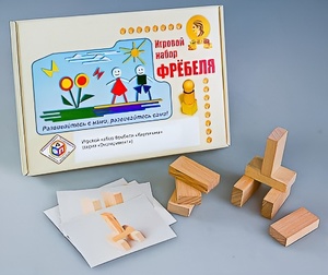 Игровой набор Фребеля "Кирпичики" (серия "Эксперимент") - fgospostavki.ru - Тюмень