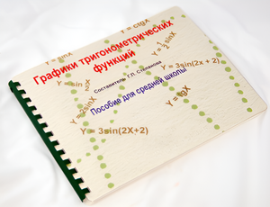 Пособие для слабовидящих детей - Графики тригонометрических функций - fgospostavki.ru - Тюмень