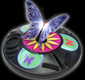 Музыкальная бабочка с подсветкой - fgospostavki.ru - Тюмень