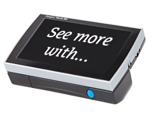 Видеоувеличитель Compact Touch HD World - fgospostavki.ru - Тюмень