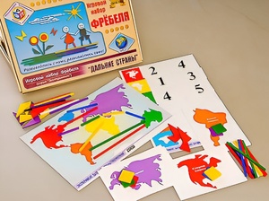 Игровой набор Фребеля "Дальние страны" (серия "Эксперимент") - fgospostavki.ru - Тюмень