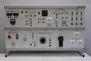 Стенд по электромонтажу тип 1  - fgospostavki.ru - Тюмень