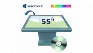 Интерактивный стол 55" (трансформер 90°) - fgospostavki.ru - Тюмень
