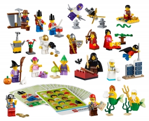 Сказочные и исторические персонажи. LEGO - fgospostavki.ru - Тюмень