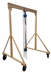 Учебный стенд-тренажер "Стропальные работы" - fgospostavki.ru - Тюмень