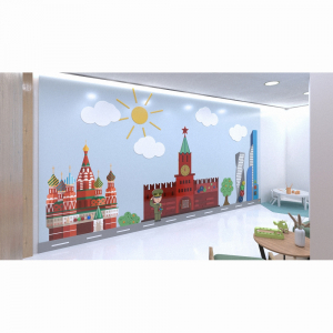 Настенная панель «Кремль» - fgospostavki.ru - Тюмень