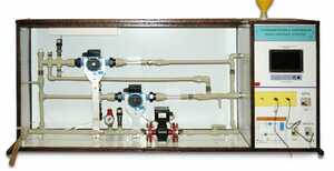 Типовой комплект учебного оборудования «Последовательная и параллельная работа насосных агрегатов» - fgospostavki.ru - Тюмень