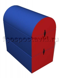 Сборный барьер-2 (3 элемента) - fgospostavki.ru - Тюмень
