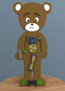 Бизиборд «Медвежонок» - fgospostavki.ru - Тюмень