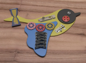 Бизиборд «Моя синичка» - fgospostavki.ru - Тюмень