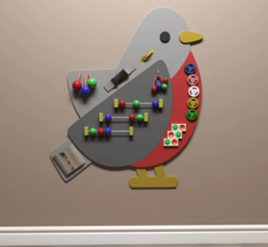 Бизиборд «Перелетный снегирь» - fgospostavki.ru - Тюмень