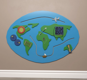 Бизиборд «Планета Земля» - fgospostavki.ru - Тюмень