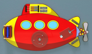 Бизиборд «Подводная лодка» - fgospostavki.ru - Тюмень