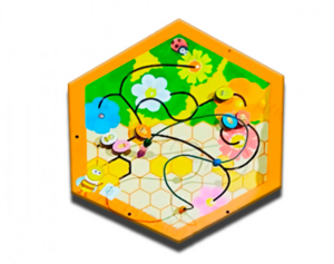 Бизиборд «Пчелиные соты №3» - fgospostavki.ru - Тюмень