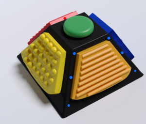 Настольный развивающий центр №1 - fgospostavki.ru - Тюмень