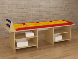 Стол игровой Для сенсорных занятий - fgospostavki.ru - Тюмень