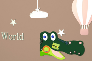 Бизиборд «Голова крокодила» - fgospostavki.ru - Тюмень