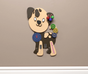 Бизиборд «Собачка» - fgospostavki.ru - Тюмень