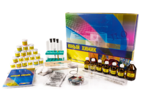 Набор для опытов "Юный химик" - fgospostavki.ru - Тюмень