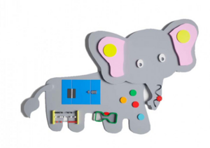 Бизиборд «Умный слоненок» - fgospostavki.ru - Тюмень