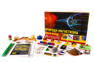 Набор для опытов "Юный физик Start. Природа магнетизма" - fgospostavki.ru - Тюмень