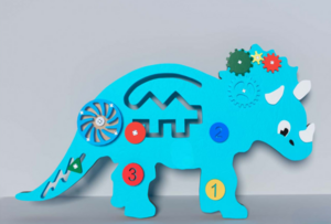 Бизиборд «Динозавр» - fgospostavki.ru - Тюмень