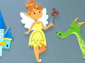 Бизиборд «Фея» - fgospostavki.ru - Тюмень