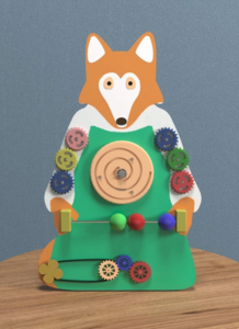 Бизиборд «Хитрая лиса» - fgospostavki.ru - Тюмень