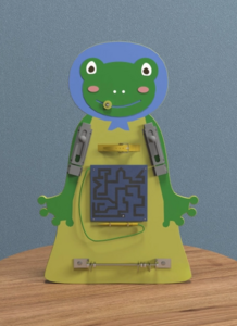 Бизиборд «Царевна-лягушка» - fgospostavki.ru - Тюмень