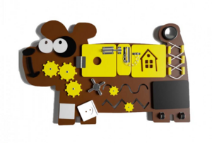 Бизиборд «Щеночек» - fgospostavki.ru - Тюмень