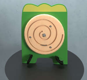 Бизиборд «Спираль» - fgospostavki.ru - Тюмень