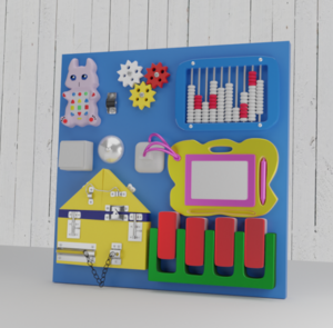 Бизиборд «Солнечный день» - fgospostavki.ru - Тюмень