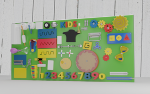 Бизиборд «Яркий день» - fgospostavki.ru - Тюмень