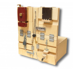 Бизиборд «Замочки» - fgospostavki.ru - Тюмень