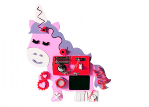 Бизиборд «Единорог» - fgospostavki.ru - Тюмень