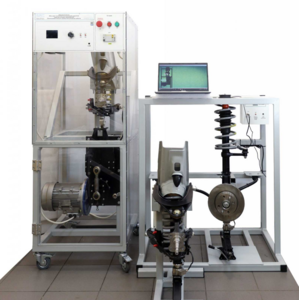 Лабораторный комплекс "Изучение статических и динамических процессов подвески легковых автомобилей"  - fgospostavki.ru - Тюмень