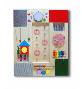 Бизиборд «Цепочки и колечки» - fgospostavki.ru - Тюмень