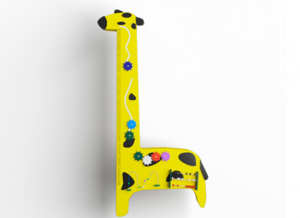 Бизиборд «Желтый жираф» - fgospostavki.ru - Тюмень