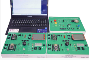 Учебный стенд «Тренажер программиста» с ноутбуком - fgospostavki.ru - Тюмень