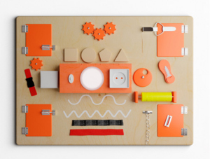 Бизиборд «Световой эффект №1» - fgospostavki.ru - Тюмень