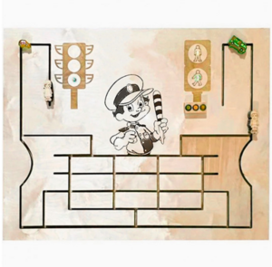 Бизиборд «Световой эффект №2» - fgospostavki.ru - Тюмень