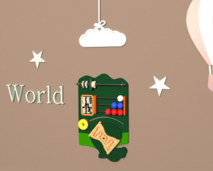 Бизиборд «Счетная доска» - fgospostavki.ru - Тюмень