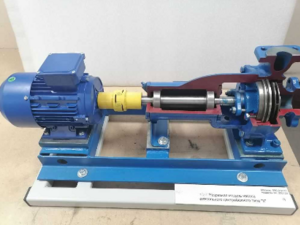 Разрезная модель «Насос консольного центробежного типа К» - fgospostavki.ru - Тюмень