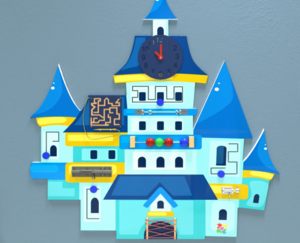 Бизиборд «Замок» - fgospostavki.ru - Тюмень